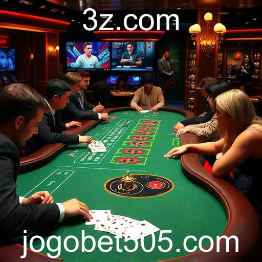 Live Casino: A Nova Fronteira dos Jogos Online no bet505
